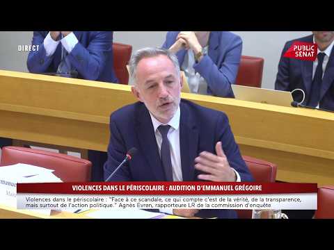 Extracurricular activities: Emmanuel Grégoire addresses the thorny issue of screening accused sta...