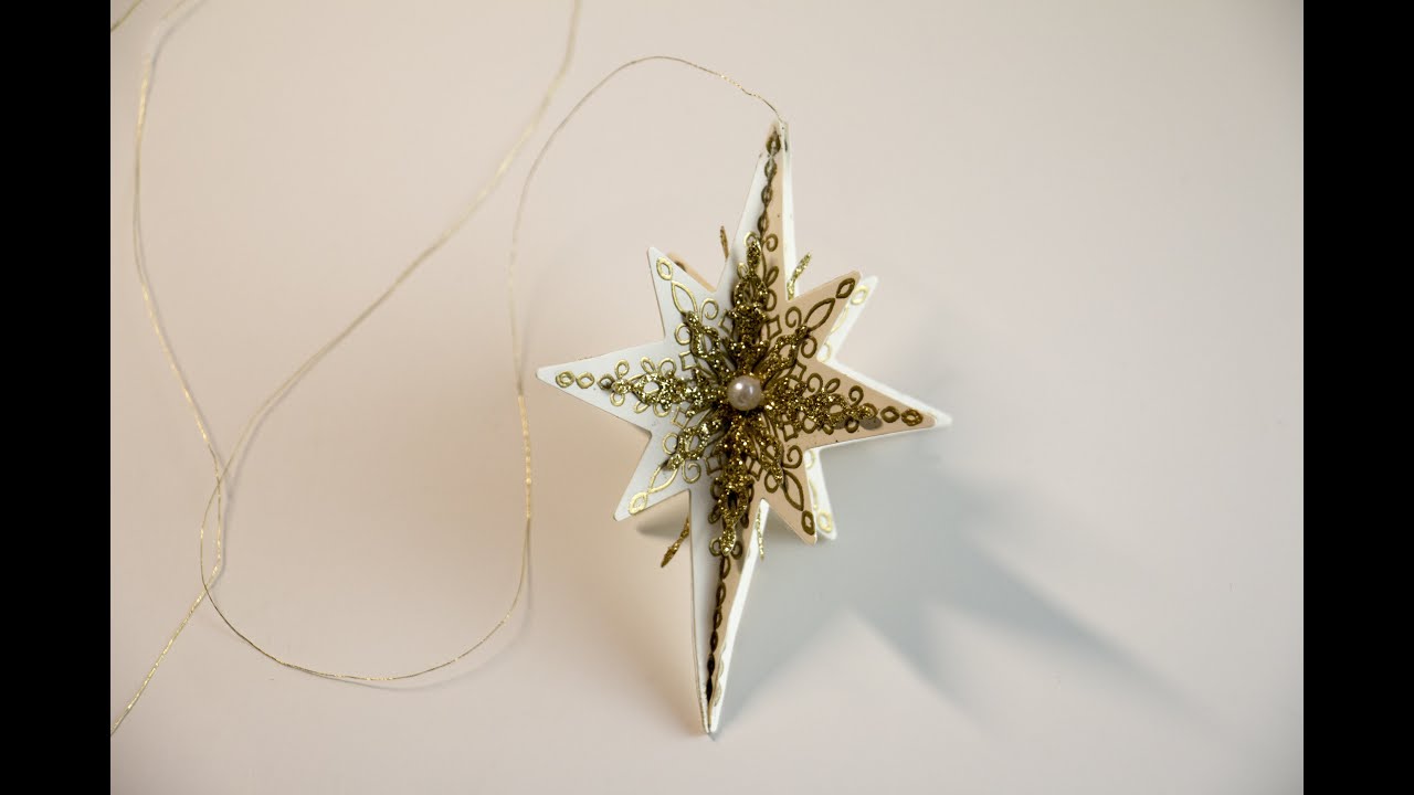 3D Starlight / 3D Weihnachtsstern mit Produkten von Stampin´ Up! #12