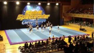 2011/12 Casa Roble Jr. Rams - Midgets - Novice Div - Spirit Spectacular - Division Champions