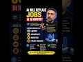 🚨 AI Will Replace Jobs in 18 Months?😮🔥 More👇 #airevolution #ailayoffs #ai #globaleconomy #layoffs