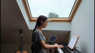 Video thumbnail of "James Blunt - Monsters (Cover) by Sarah Khalaf"