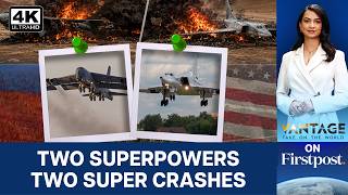 How US and Russia Lost Two Strategic Nuclear Bombers in 24 Hours | Vantage on Firstpost
