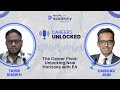 Careers Unlocked: Tahir’s Career Pivot to  EA Success in US Taxation | MYCPE ONE Academy
