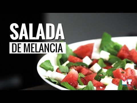 Vídeo: Salada De Melancia