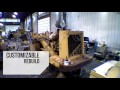 Caterpillar 980C Wheel Loader Rebuild