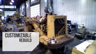 Caterpillar 980C Wheel Loader Rebuild