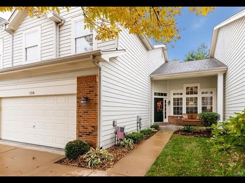 135 Chesterfield Bluffs DR, Chesterfield, MO home video tour