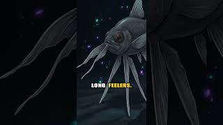 How does the tripod fish hunt by waiting?