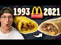 Recreating McDonald's Discontinued McStuffins | PAST FOOD