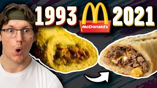 Recreating McDonald's Discontinued McStuffins | PAST FOOD