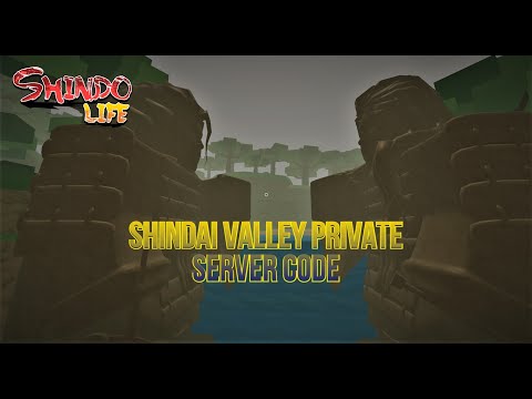 Shindo Life Shindai Valley Codes (Private Server Codes) - Roblox