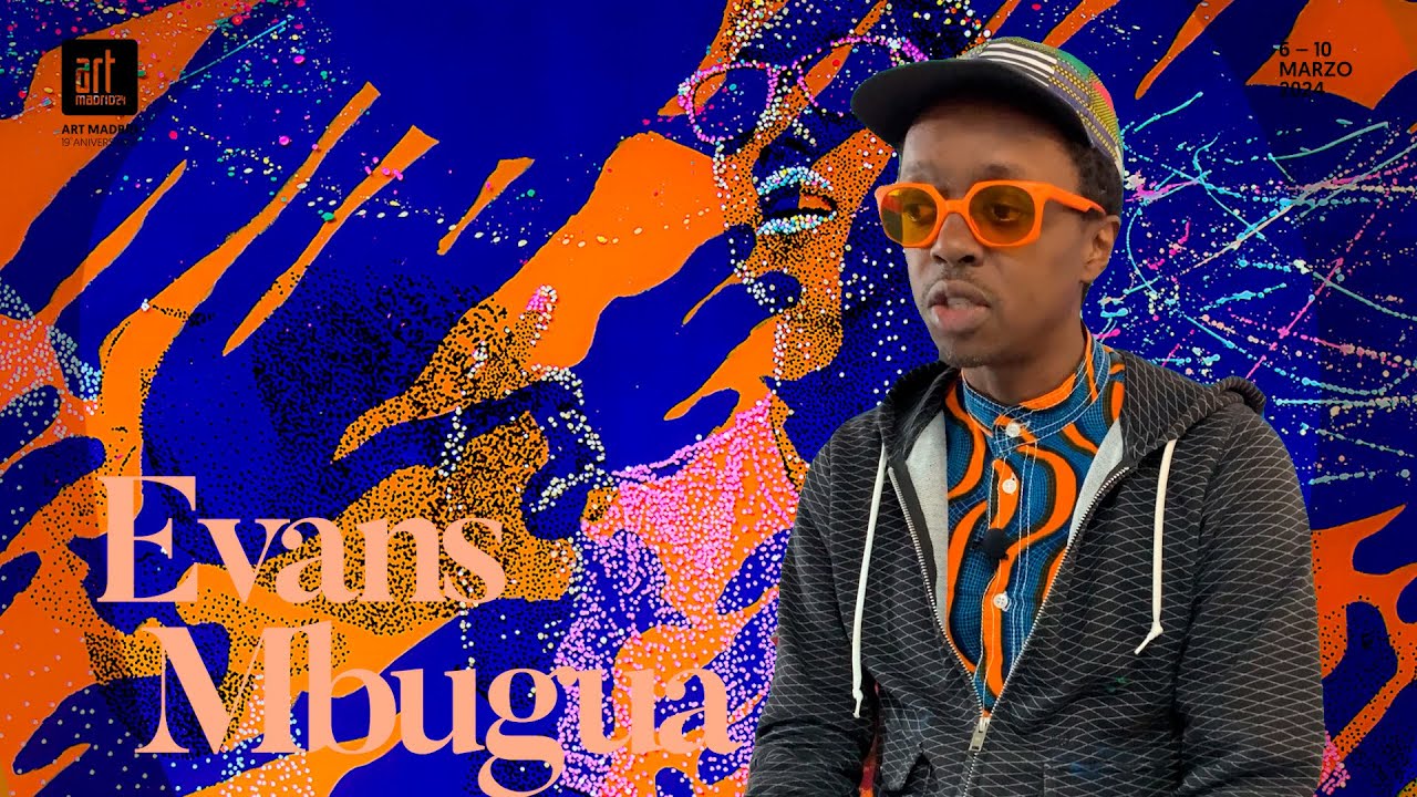 EVANS MBUGUA: Arte & Palabra. Conversaciones con Carlos del Amor