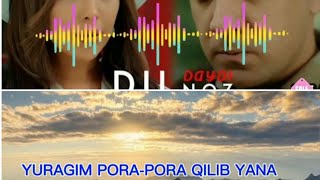 DILNOZ DAYDI YORIM KARAOKE SUBTITR LYRICS tekst