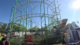 Kolejka (Lunapark Euro-Bis) Off ride 1 - Mielno - Lipiec 2025