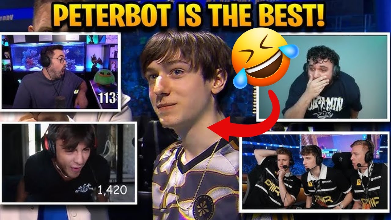 Peterbot Fragger Funniest Peterbot Moments - YouTube