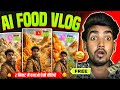 Momos, Panipuri, Pizza AI Ki Duniya | Food World AI Reels Kaise Banaye | AI video Kaise banaye 