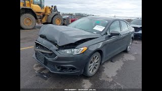 2017 Ford Fusion SE Stock