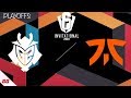 G2 Esports vs Fnatic | Six Invitational 2020 Highlights