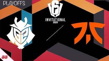 G2 Esports vs Fnatic | Six Invitational 2020 Highlights