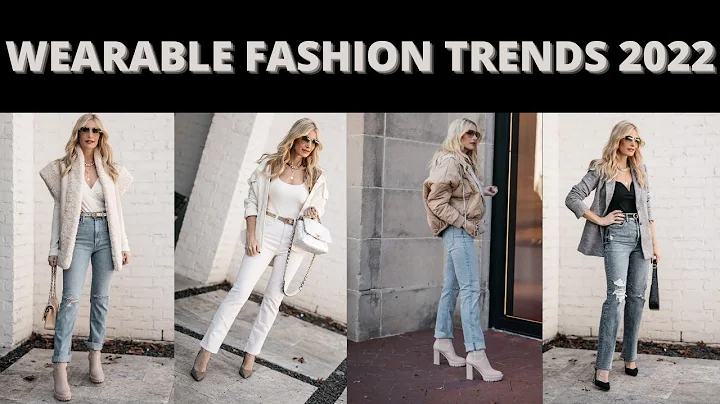 Most Wearable Fashion Trends 2022 | Fashion Over 40