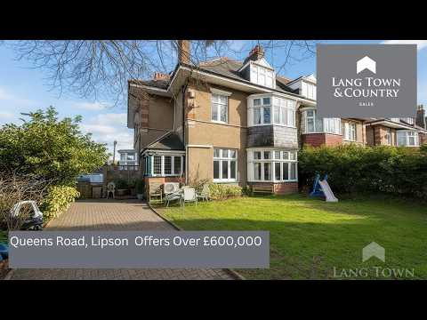 Queens Road, Lipson - For Sale - Property Tour - 6 Bedrooms - Versatile Accommodation - Garage 