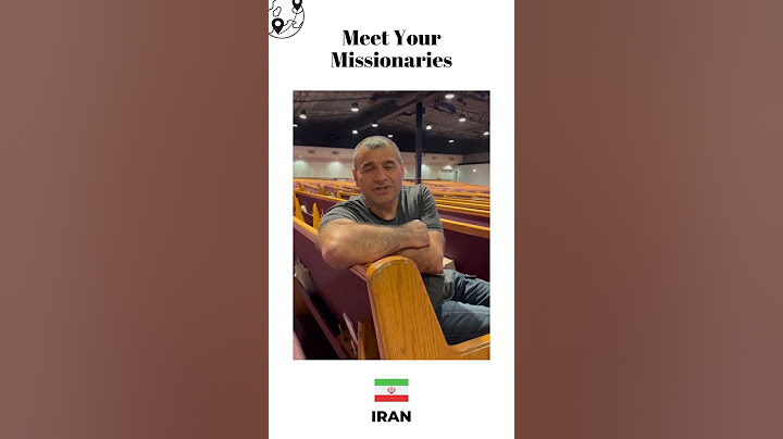 Meet your missionary