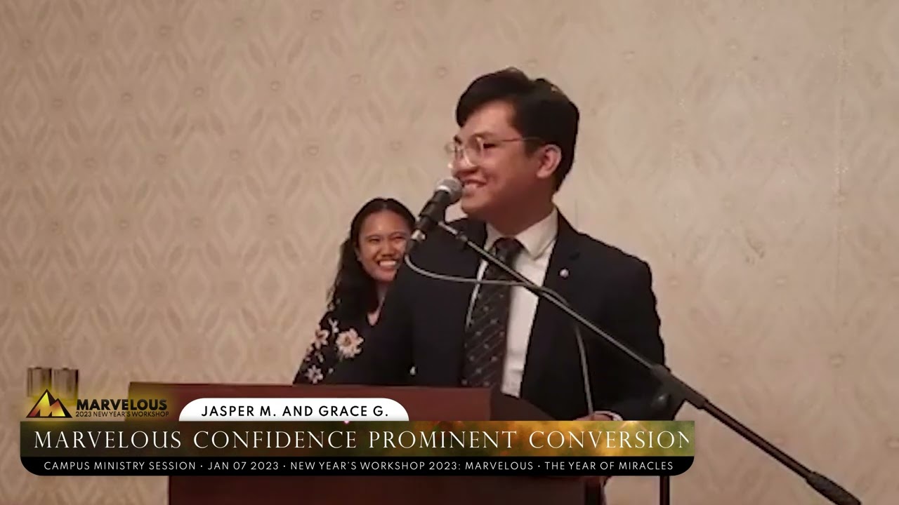 Marvelous Confidence: Prominent Conversions by Jasper Montabon & Grace Guiruela | Marvelous NYW 2023