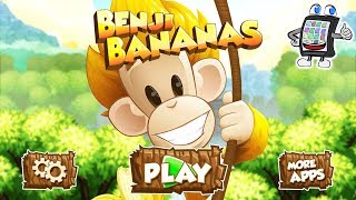 BENJI BANANAS App deutsch | AFFE HANGELT SICH DURCH DSCHUNGEL - Nina macht Urwald unsicher screenshot 5