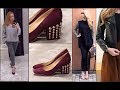 Модные Цвета* Тренды 2017-18* shopping vlog* примерка одежды на осень