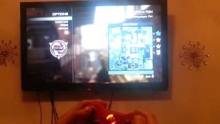 rapid fire mod with rumble activated LEDS