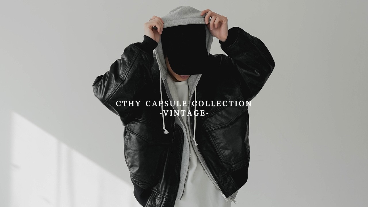 2026.03.06. Fri. Release｜CTHY CAPSULE COLLECTION -VINTAGE- - YouTube
