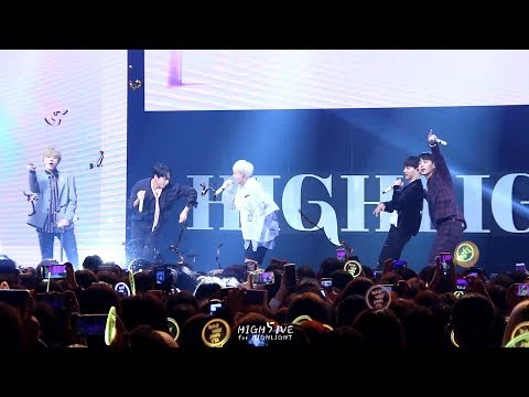 171016 하이라이트 쇼케이스 - 아름다운 밤이야