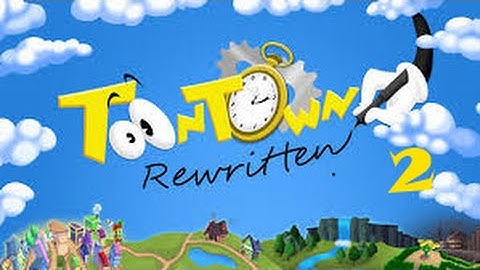 Toontown Rewritten episode 2: Crashes and Lag