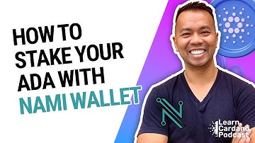 How to Stake ADA with Nami Wallet in Under 3 Minutes (2024)