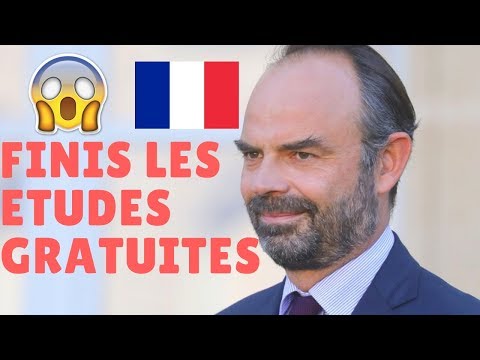 إنتهت مجانية الدراسة بفرنسا ! خروج الوزير الأول بقرار صدم الطلبة المغاربة القادمين لفرنسا إنتهت مجانية الدراسة بفرنسا ! خروج الوزير الأول بقرار صدم الطلبة المغاربة القادمين لفرنسا
