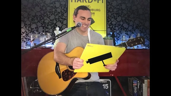 Richard's Live Acoustic Session of Stars of CCTV 1...