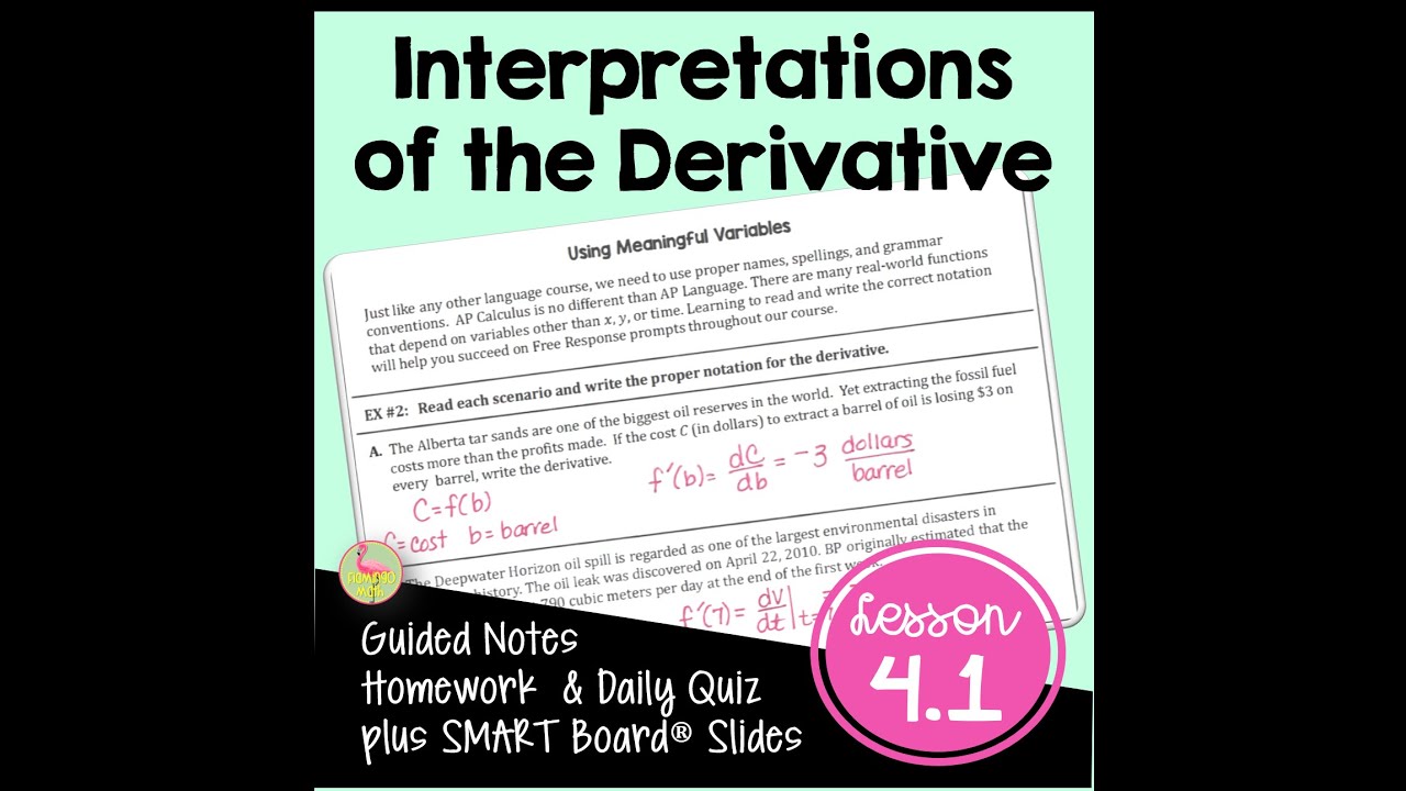4 1 Lesson Video - YouTube