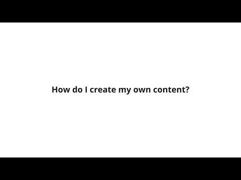 The Home of Myzone: How to Create Your Own Content on the Operator Portal