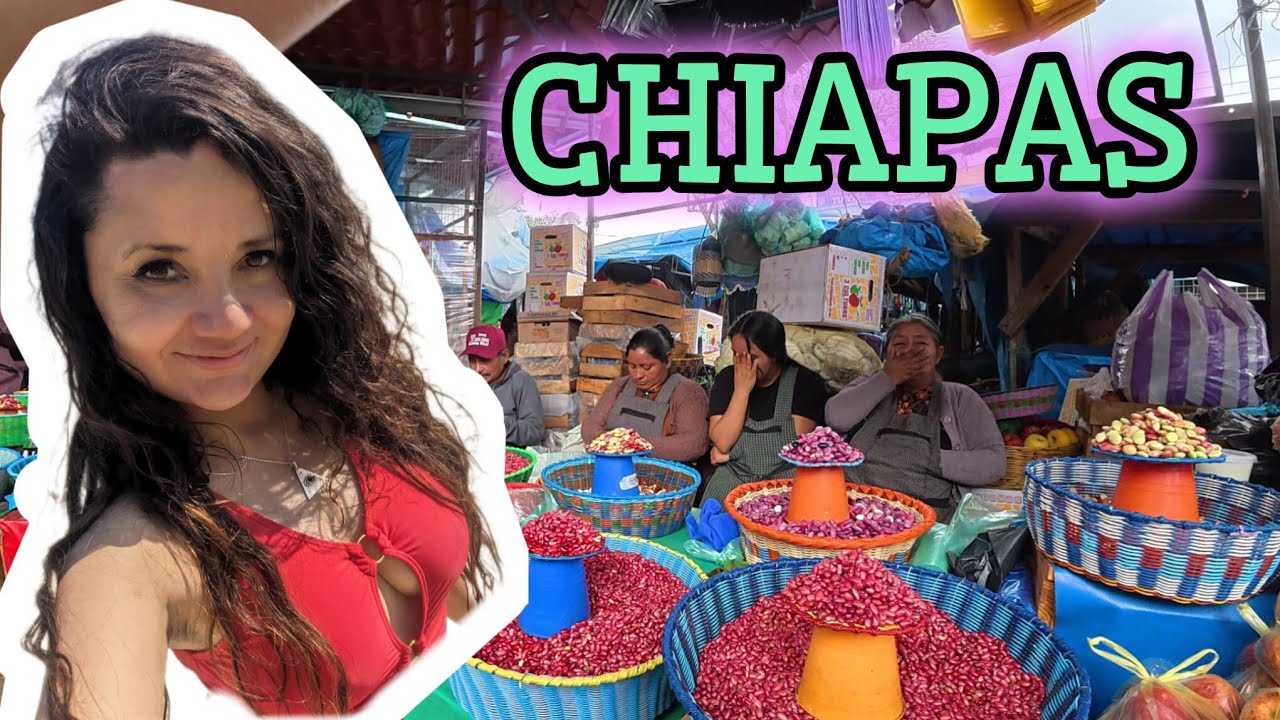 Mercado INDIGENA MEXICANO mercado castillo tielemans san cristobal de las casas CHIAPAS MEXICO
