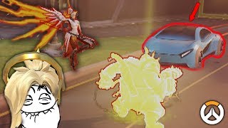 OVERWATCH ► FUNNIES, FAILS &amp; CRAZY MOMENTS #79