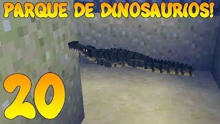 EL DINOSAURIO COCODRILO! Minecraft SERIE DE MODS! PARQUE DE DINOSAURIOS!  #20 - YouTube