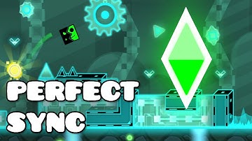 Butiti II syncing perfectly with practice music | Geometry Dash