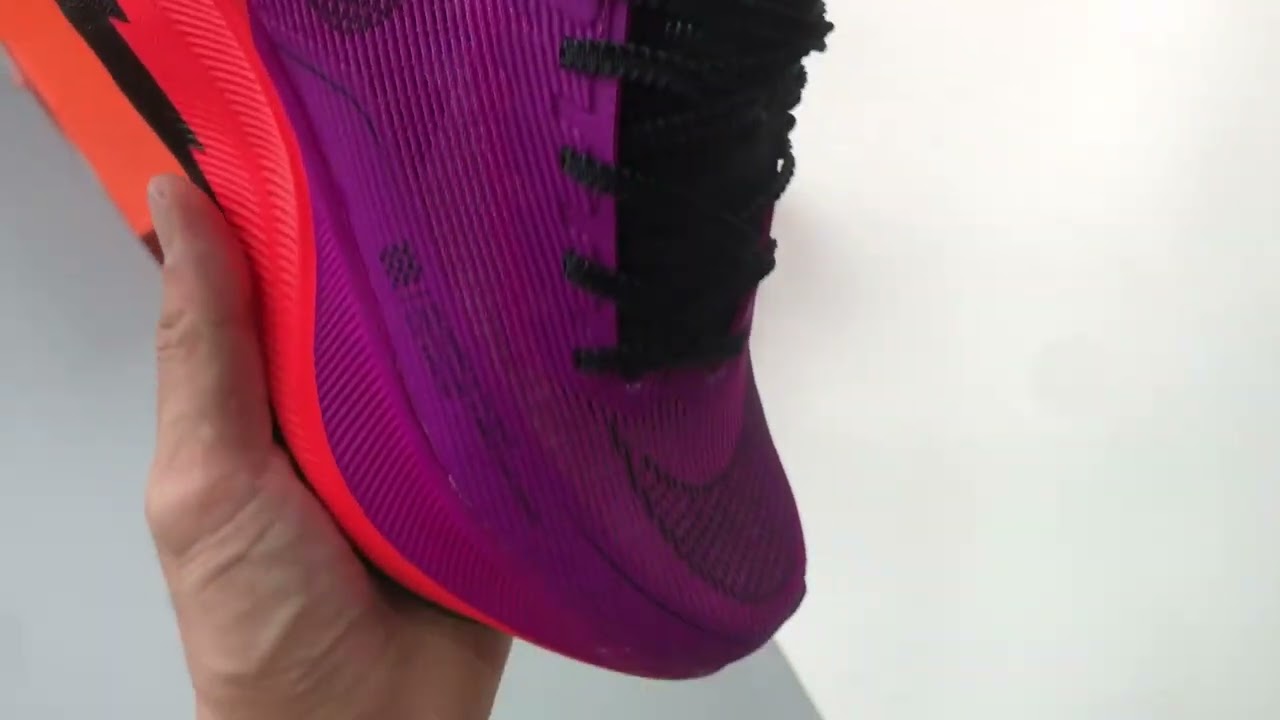 Nike ZoomX VaporFly NEXT% 2 Hyper Violet Flash Crimson CU4123 501