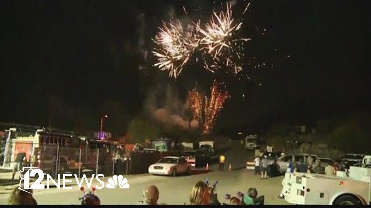 Supply chain issue shuts down large fireworks shows across Arizona