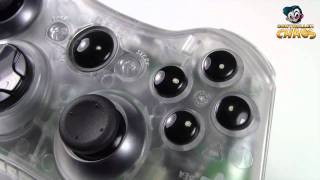 Clear White - Modded Controller - Controller Chaos