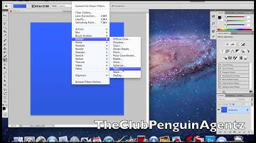 StarBurst effect in Photoshop CS5 (HD)