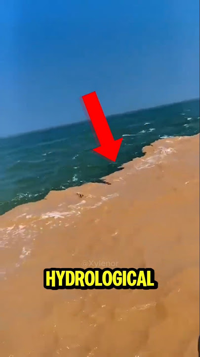 TOP 5 DEADLIEST HYDROLOGICAL PHENOMENON THAT COULD DESTROY OUR WORLD😨😯