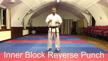 Inner Block Reverse Punch Moving