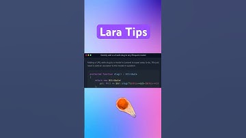 Laravel Essentials: Must-Have Features for Developers  #it #php #laravel #dev #tips #coding #web