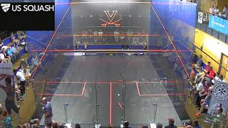 2018 WSF World Masters Squash Championships  Final: Nick Taylor v Zuko Kubukeli